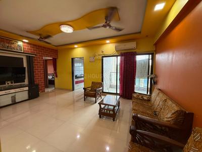 Hall Image of 1309 Sq.ft 2.5 BHK Apartment / Flat for sale in Blue Kites, Kopar Khairane Navi Mumbai for Rs. 19000000