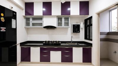 Kitchen Image of 1200 Sq.ft 2 BHK Apartment / Flat for sale in Shiv Serenity Space, Gota Ahmedabad for Rs. 6700000