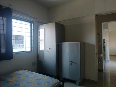 Bedroom Image of 950 Sq.ft 2 BHK Apartment / Flat for rent in Magarpatta Iris, Magarpatta City Pune for Rs. 36000