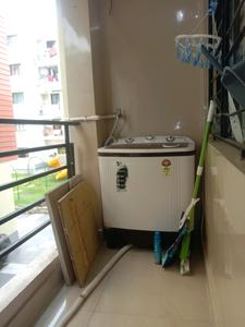 Living Room Image of 675 Sq.ft 1 BHK Apartment / Flat for sale in Aspire Newtown by Newtown Residency Private Limited, New Town Kolkata for Rs. 4000000