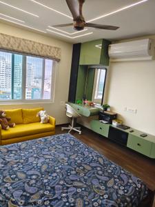Bedroom Image of 2325 Sq.ft 3 BHK Apartment / Flat for sale in Trendset Jayabheri Elevate, Kondapur Hyderabad for Rs. 38000000