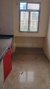 Kitchen Image of 800 Sq.ft 2 BHK Apartment / Flat for sale in Laxmi Avenue D Global City, Virar West Virar for Rs. 4300000