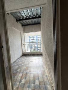 Balcony Image of 1150 Sq.ft 2 BHK Apartment / Flat for rent in Kingston Aura A B C D E And Apex, Handewadi Pune for Rs. 19000