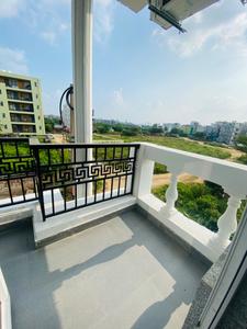 Balcony Image of Urbanroomz Coliving PG in Sector 53, Gurgaon