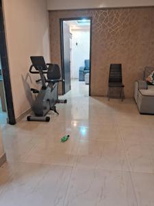 Hall Image of 1950 Sq.ft 4 BHK Apartment / Flat for rent in Chinar Park Kolkata for Rs. 40000