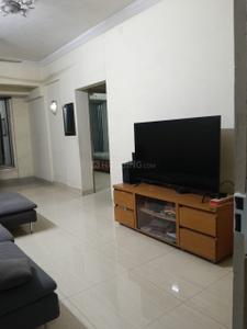 Hall Image of 890 Sq.ft 2 BHK Apartment / Flat for rent in Kopar Khairane Navi Mumbai for Rs. 45000