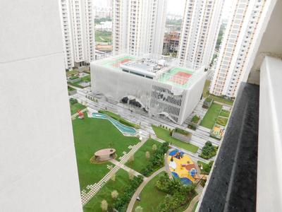 Balcony Image of 1926 Sq.ft 3 BHK Apartment / Flat for sale in My Home Sayuk, Tellapur Sangareddy for Rs. 22000000