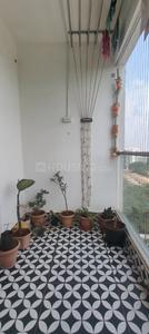 Balcony Image of 1235 Sq.ft 2 BHK Apartment / Flat for sale in Trendsquares Ambience by Trendsquare Constructions, Thanisandra Bengaluru for Rs. 18000000