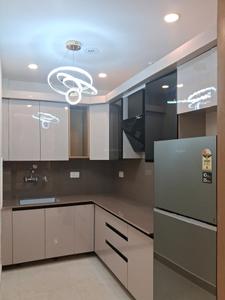 Kitchen Image of 800 Sq.ft 3 BHK Builder Floor for sale in Hastsal New Delhi for Rs. 5050000