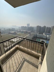 Balcony Image of 835 Sq.ft 2 BHK Apartment / Flat for rent in NBCC Golf Homes, Noida Extension Greater Noida for Rs. 15500