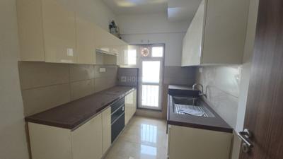 Kitchen Image of 780 Sq.ft 2 BHK Apartment / Flat for rent in Shapoorji Pallonji BKC 28, Bandra East Mumbai for Rs. 107000