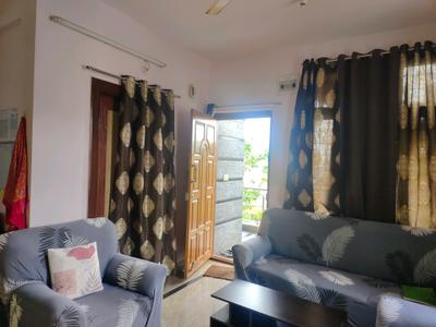 Living Room Image of 850 Sq.ft 2 BHK Builder Floor for rent in Agara Bengaluru for Rs. 25000