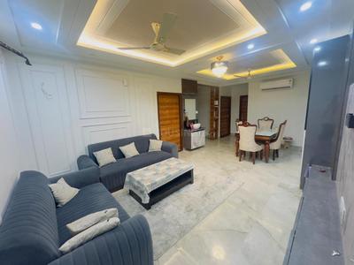 Hall Image of 1500 Sq.ft 3 BHK Apartment / Flat for rent in Mansarovar Extension Jaipur for Rs. 36000
