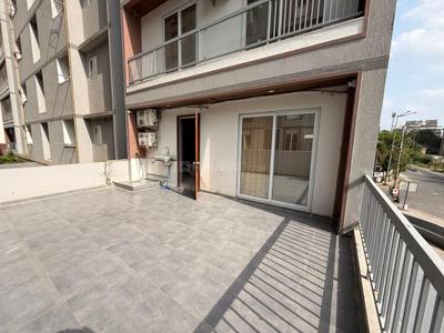 Balcony Image of 1500 Sq.ft 3 BHK Apartment / Flat for rent in Orchid Skyrise, Harni Vadodara for Rs. 60000