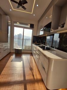 Kitchen Image of 3200 Sq.ft 4.5 BHK Apartment / Flat for rent in Lodha Stella, Thane West Thane for Rs. 170000
