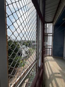 Balcony Image of 1400 Sq.ft 3 BHK Apartment / Flat for rent in Malviya Nagar Jaipur for Rs. 30000