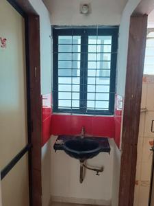 Bathroom Image of 720 Sq.ft 1 BHK Builder Floor for rent in Akota Vadodara for Rs. 8500