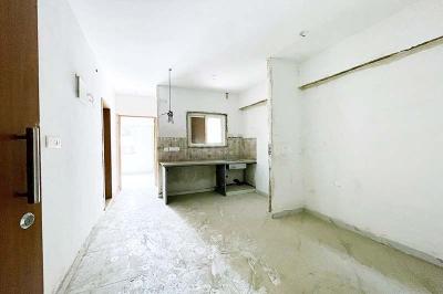 Kitchen Image of 417 Sq.ft 1 BHK Apartment / Flat for sale in Kondhwa Pune for Rs. 3300000