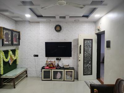 Living Room Image of 900 Sq.ft 2 BHK Apartment / Flat for rent in Rosa Gardenia, Kasarvadavali Thane for Rs. 20000
