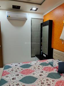 Bedroom Image of 1215 Sq.ft 3 BHK Apartment / Flat for sale in Anand Ilyf, Vaishno Devi Circle Ahmedabad for Rs. 7500000