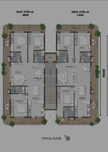 Image of 2780 Sq.ft 3 BHK Apartment / Flat for sale in Sagar Nagar, Visakhapatnam for Rs. 20050000