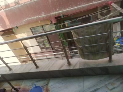 Balcony Image of 450 Sq.ft 1 BHK Builder Floor for sale in Mundka New Delhi for Rs. 1600000