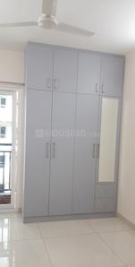 Bedroom Image of 1300 Sq.ft 2 BHK Apartment / Flat for rent in Aparna Sarovar Zenith, Nallagandla Hyderabad for Rs. 45000