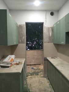 Kitchen Image of 1350 Sq.ft 3 BHK Builder Floor for sale in Paschim Vihar New Delhi for Rs. 26500000