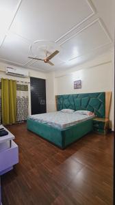 Bedroom Image of 1080 Sq.ft 2 BHK Apartment / Flat for rent in Gaur Cascades, Raj Nagar Extension Ghaziabad for Rs. 20000