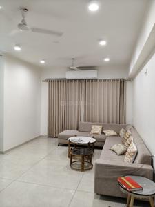 Hall Image of 2592 Sq.ft 3 BHK Apartment / Flat for rent in Arjun Spacia, Science City Ahmedabad for Rs. 50000