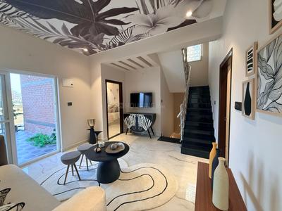 Living Room Image of 3000 Sq.ft 4 BHK Villa for sale in Sarjapur Bengaluru for Rs. 19900000