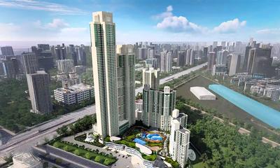 Image of 890 Sq.ft 2 BHK Apartment / Flat for sale in Neelam Senroofs, Mulund East, Mumbai for Rs. 24000000