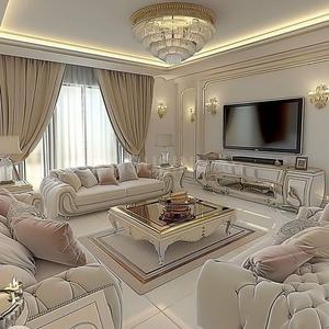 Hall Image of 2115 Sq.ft 3 BHK Apartment / Flat for sale in Gala Aria, South Bopal Ahmedabad for Rs. 14500000