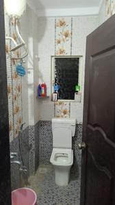 Bathroom Image of 500 Sq.ft 1 BHK Independent House for rent in Lohegaon Pune for Rs. 18000