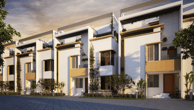 Image of 2623 Sq.ft 4 BHK Villa for sale in Aratt Cityscape Villa And Row House, Budigere Cross, Bengaluru for Rs. 33000000