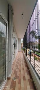 Balcony Image of 1350 Sq.ft 3 BHK Apartment / Flat for rent in Varanasi Plotters Shiva Apartment, Sunderpur Varanasi for Rs. 25000