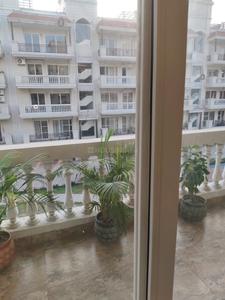 Balcony Image of 1738 Sq.ft 3 BHK Apartment / Flat for sale in Green Valley Residencia, Gazipur Zirakpur for Rs. 9490000