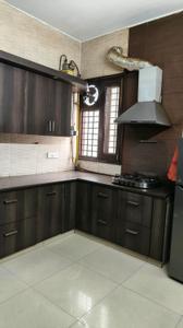 Kitchen Image of 2925 Sq.ft 4 BHK Builder Floor for rent in Janakpuri New Delhi for Rs. 85000