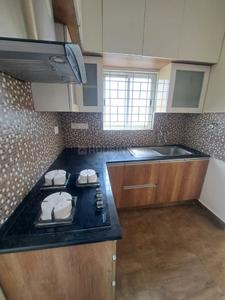 Kitchen Image of 1305 Sq.ft 3 BHK Apartment / Flat for sale in Horamavu Bengaluru for Rs. 9700000