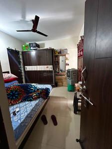 Bedroom Image of 1080 Sq.ft 2 BHK Apartment / Flat for rent in Kingston Aura A B C D E And Apex, Handewadi Pune for Rs. 22000