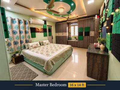 Bedroom Image of 1850 Sq.ft 3 BHK Apartment / Flat for sale in Shahibaug Ahmedabad for Rs. 17000000
