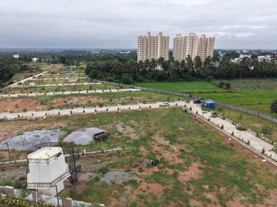 Image of 1200 Sq.ft Residential Plot / Land for sale in Dommasandra, Bengaluru for Rs. 9960000