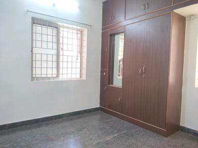 Bedroom Image of 1000 Sq.ft 2 BHK Apartment / Flat for rent in Om Sai, Marathahalli Bengaluru for Rs. 25000
