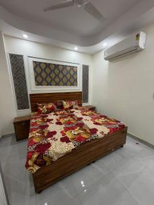 Bedroom Image of 500 Sq.ft 1 BHK Builder Floor for rent in Sector 57 Gurgaon for Rs. 25500