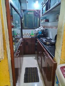 Kitchen Image of 475 Sq.ft 1 BHK Apartment / Flat for rent in West Mambalam Chennai for Rs. 11000