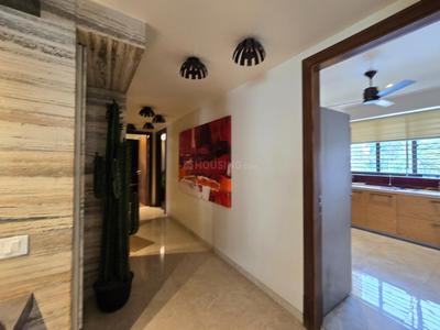 Balcony Image of 2800 Sq.ft 3 BHK Apartment / Flat for rent in Arayidathupalam Kozhikode for Rs. 100000