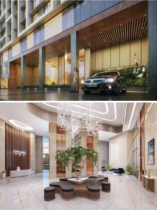Image of 800 Sq.ft 2 BHK Apartment / Flat for sale in Raunak Centrum, Chembur, Mumbai for Rs. 19100000