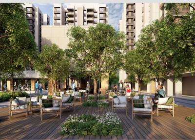 Image of 1827 Sq.ft 3 BHK Apartment / Flat for sale in The Planet By Venus, Shela, Ahmedabad for Rs. 9999999