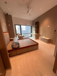 Bedroom Image of 2000 Sq.ft 3 BHK Apartment / Flat for rent in Atul Wallace Fortuna, Mazgaon Mumbai for Rs. 135000