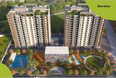 Building Image of 926 Sq.ft 2 BHK Apartment / Flat for sale in Majestique Rhythm County Phase III, Handewadi Pune for Rs. 5590000